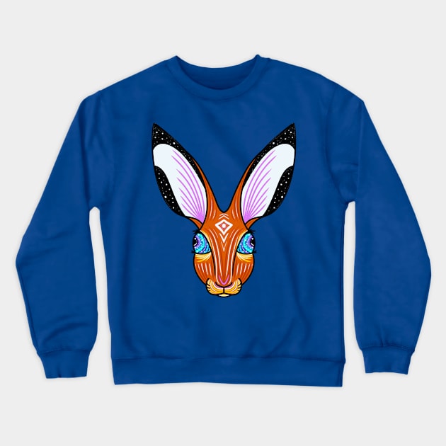 The Hare Crewneck Sweatshirt by DeguArts